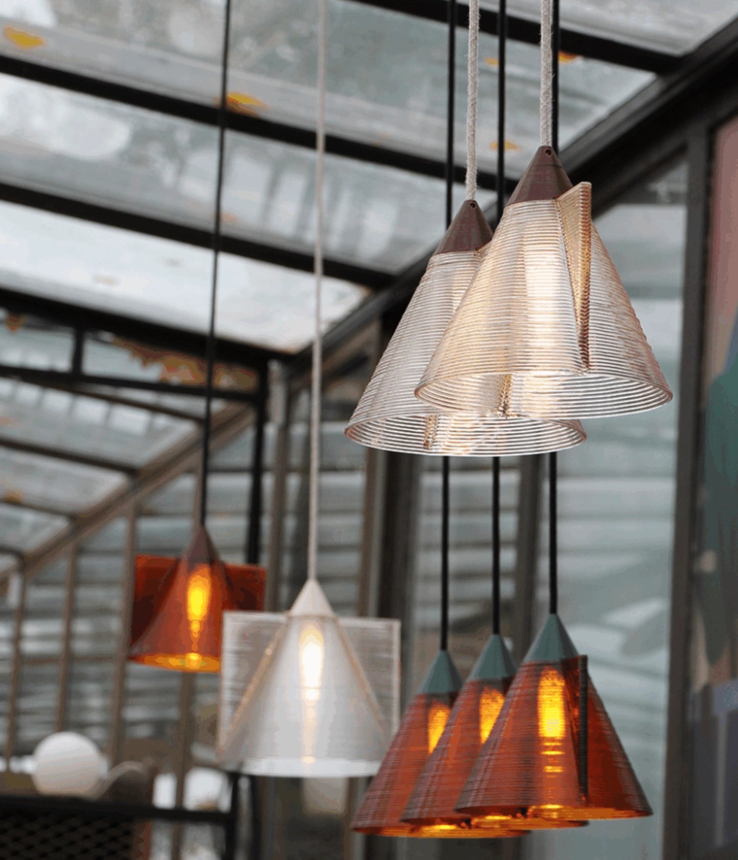 Iko Trio Suspensions Crystal