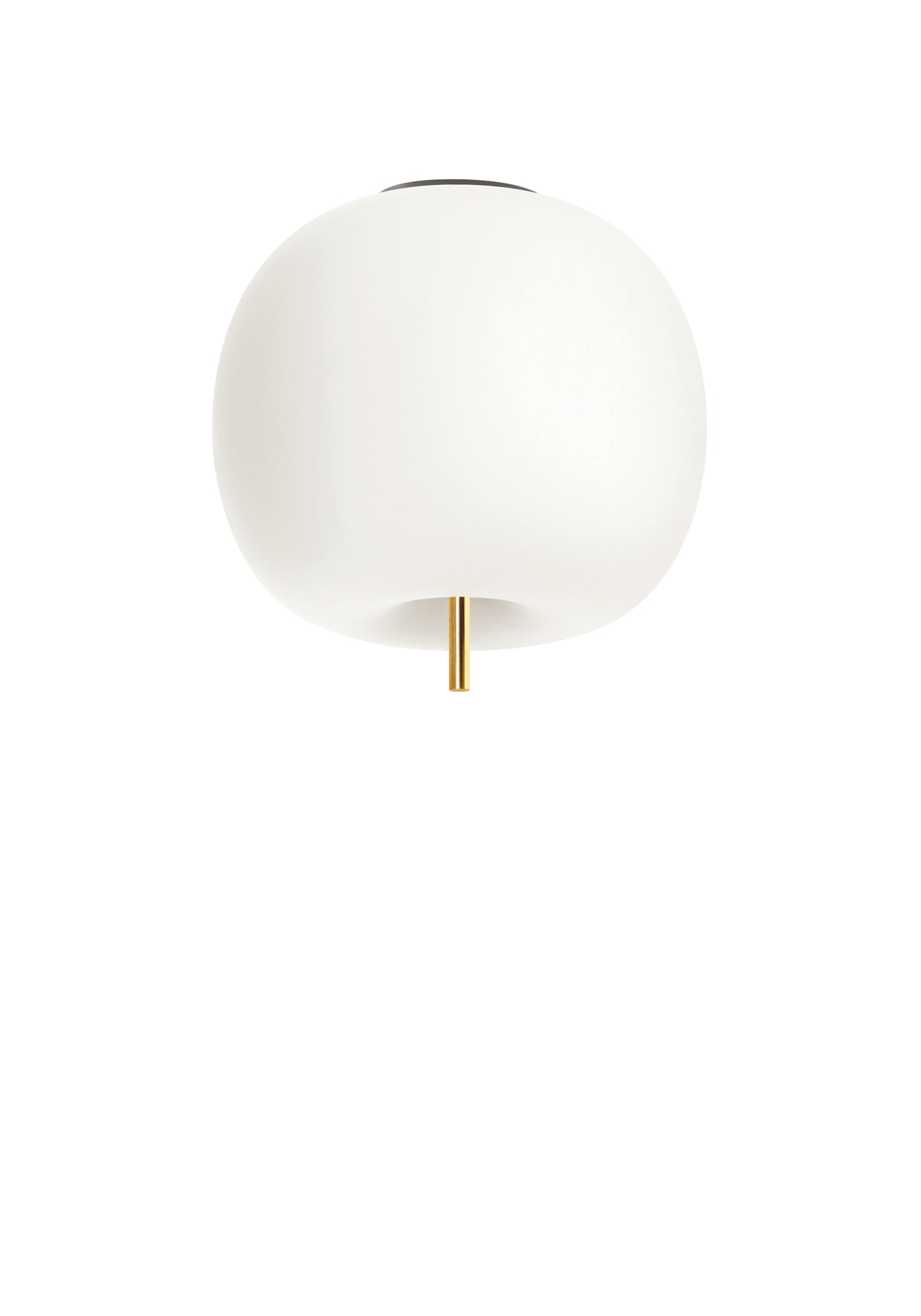 Luminaires Kushi ø16cm Plafonniers Appliques KDLN en finition cuivre — image de la galerie