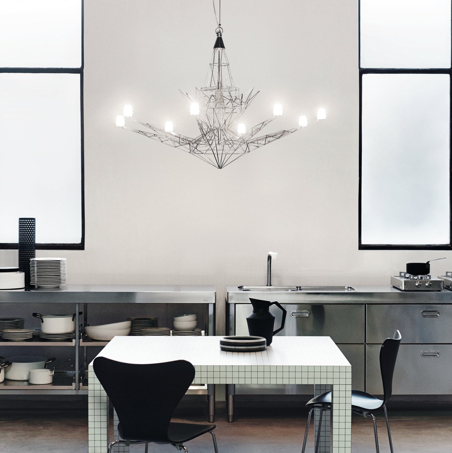 Lightweight Suspensions Argent