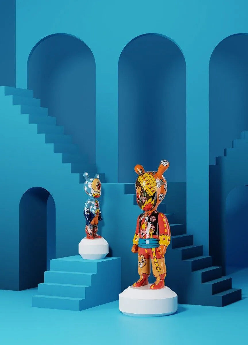 The Guest Little par Ricardo Cavolo