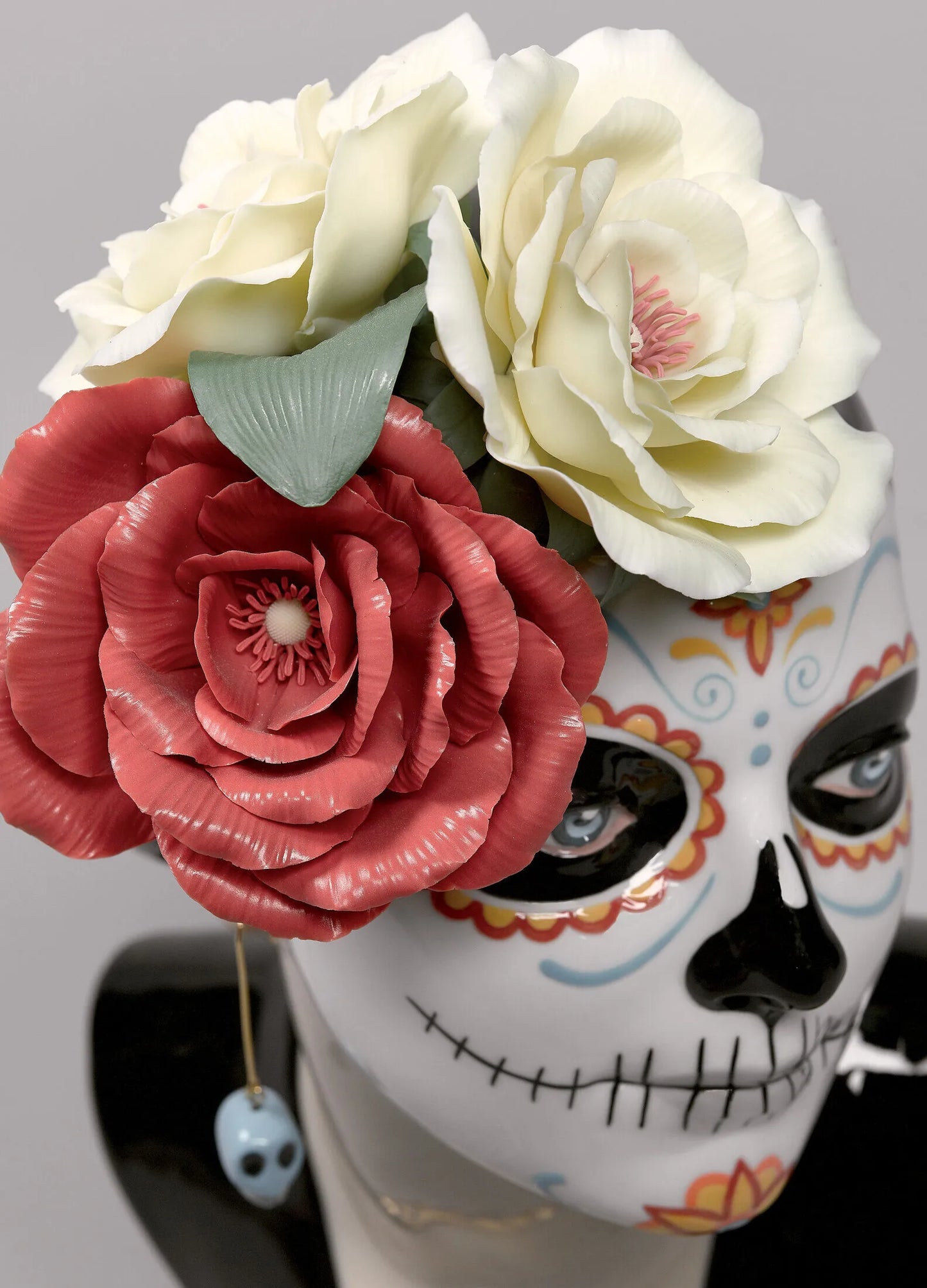 Beautiful Catrina Figurines Noir