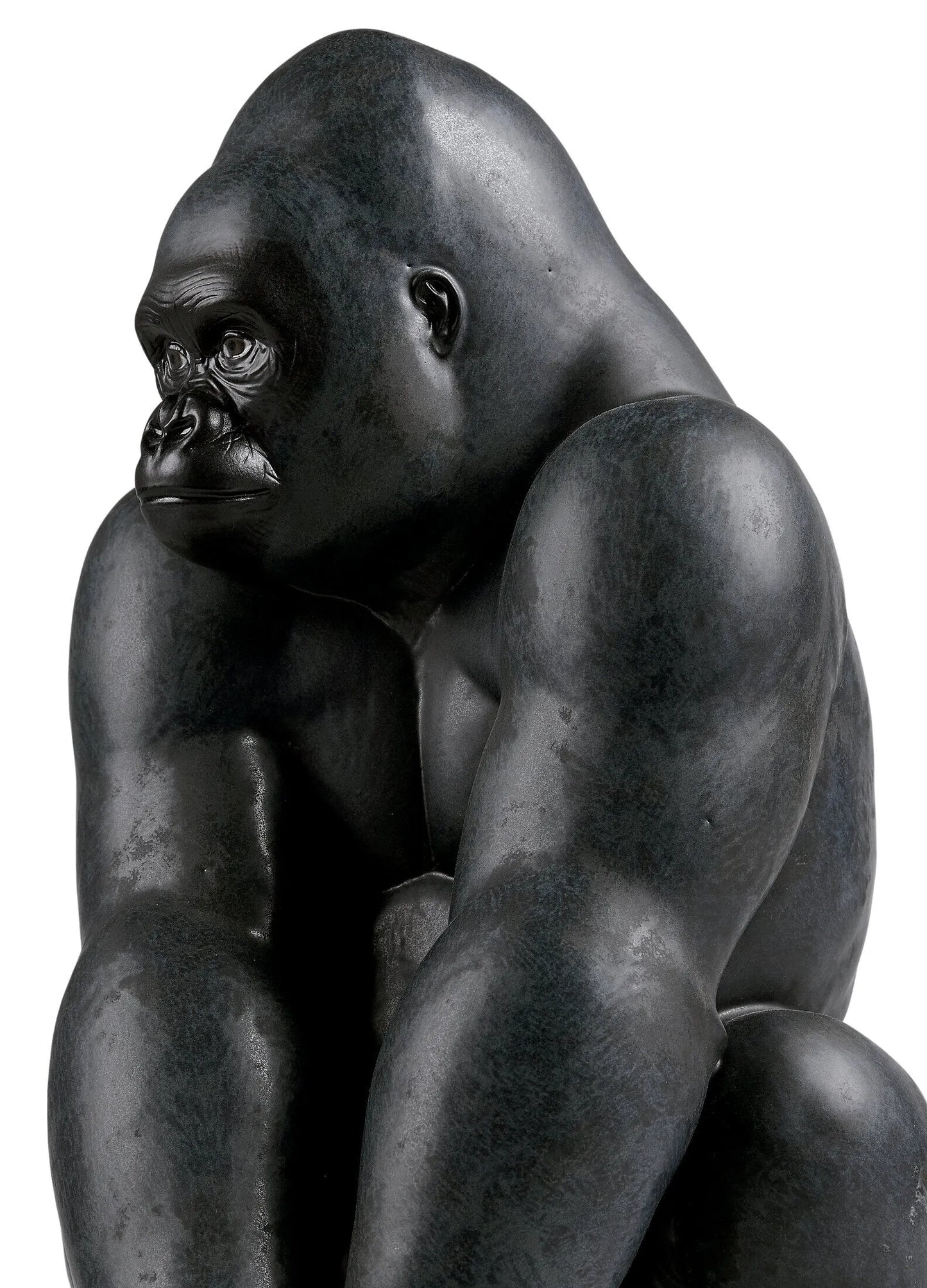 Gorilla Figurines Noir
