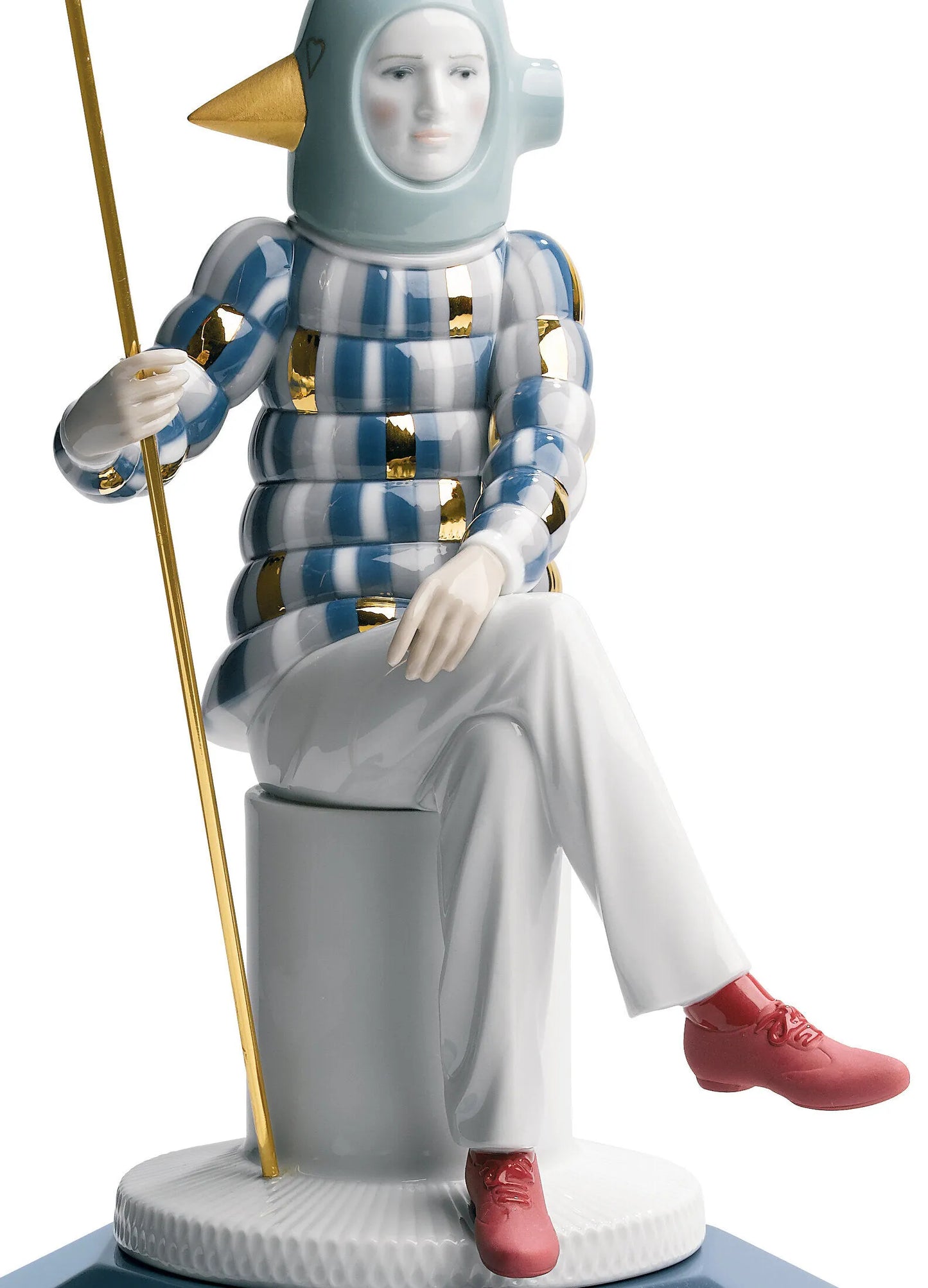 Figurine The Lover III Multicolore