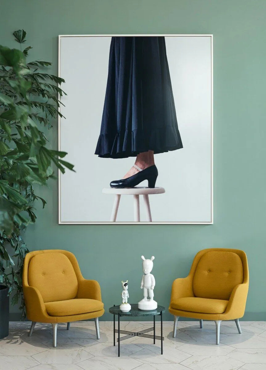 The Guest Big Figurines Blanc