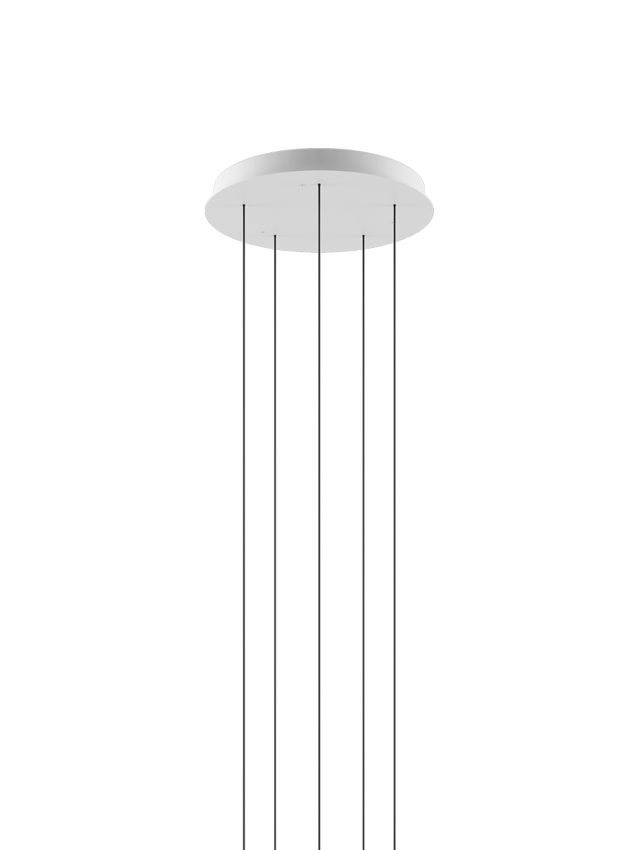 Platine Ronde 5 Luminaires Ø38cm Accessoires