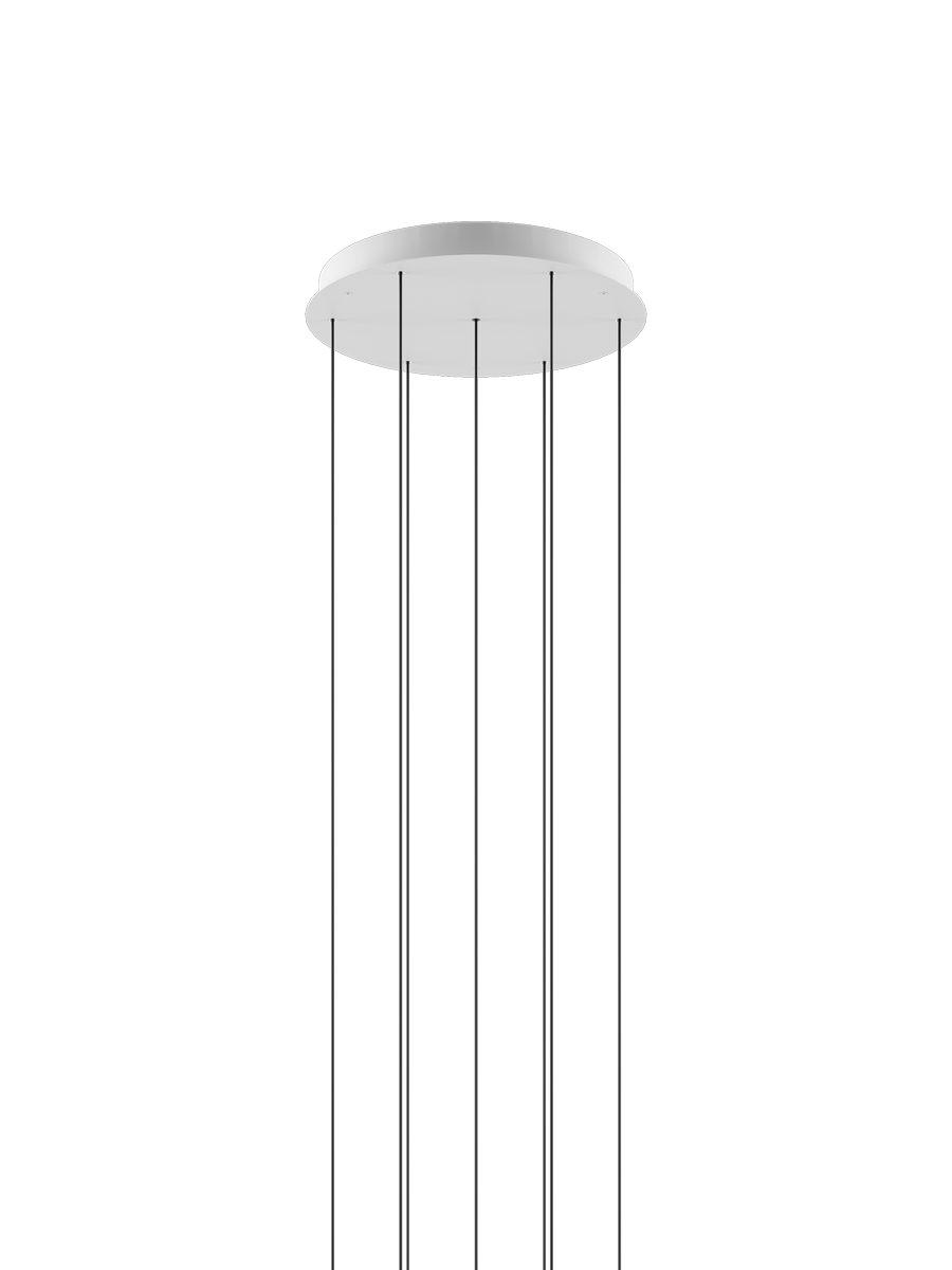 Platine Ronde 7 Luminaires Ø38cm Accessoires