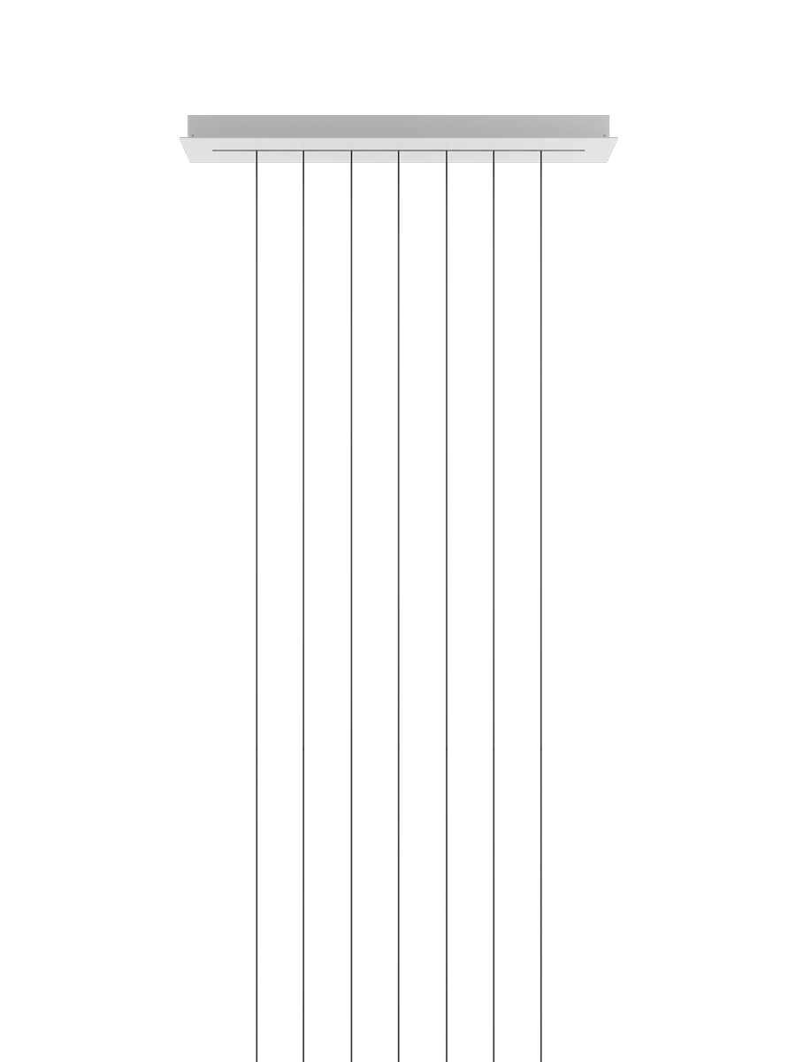 Rail Linéaire L.90cm Accessoires