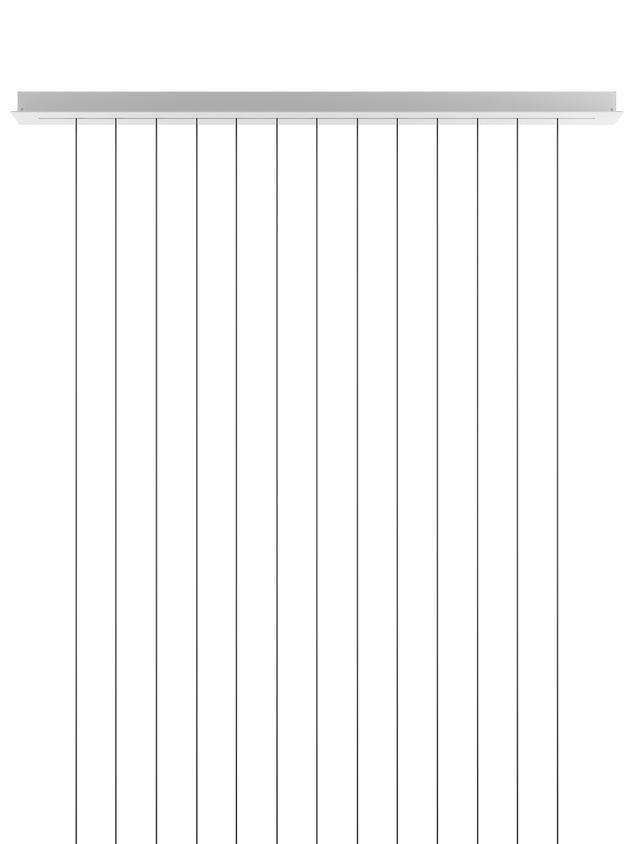 Rail Linéaire L.150cm Accessoires