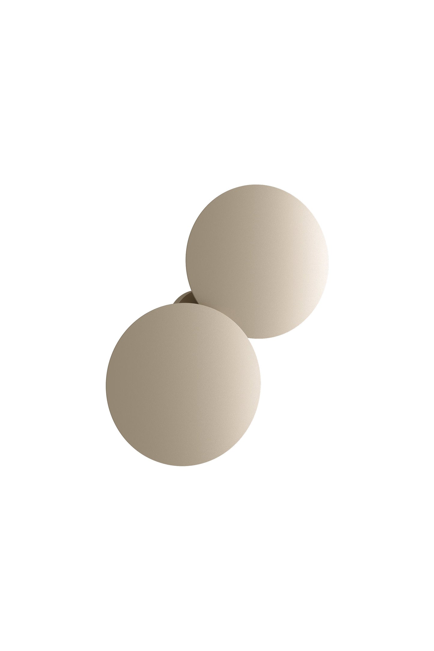 Puzzle round double Appliques LED