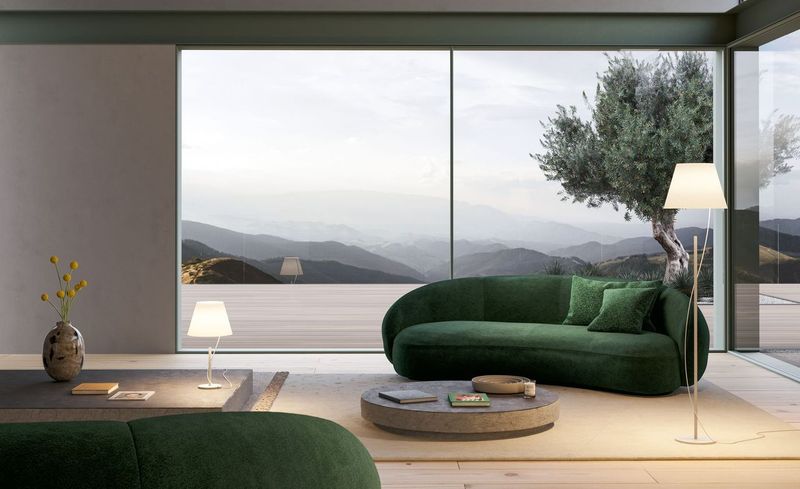 Hover Lampes à poser LED Blanc mat