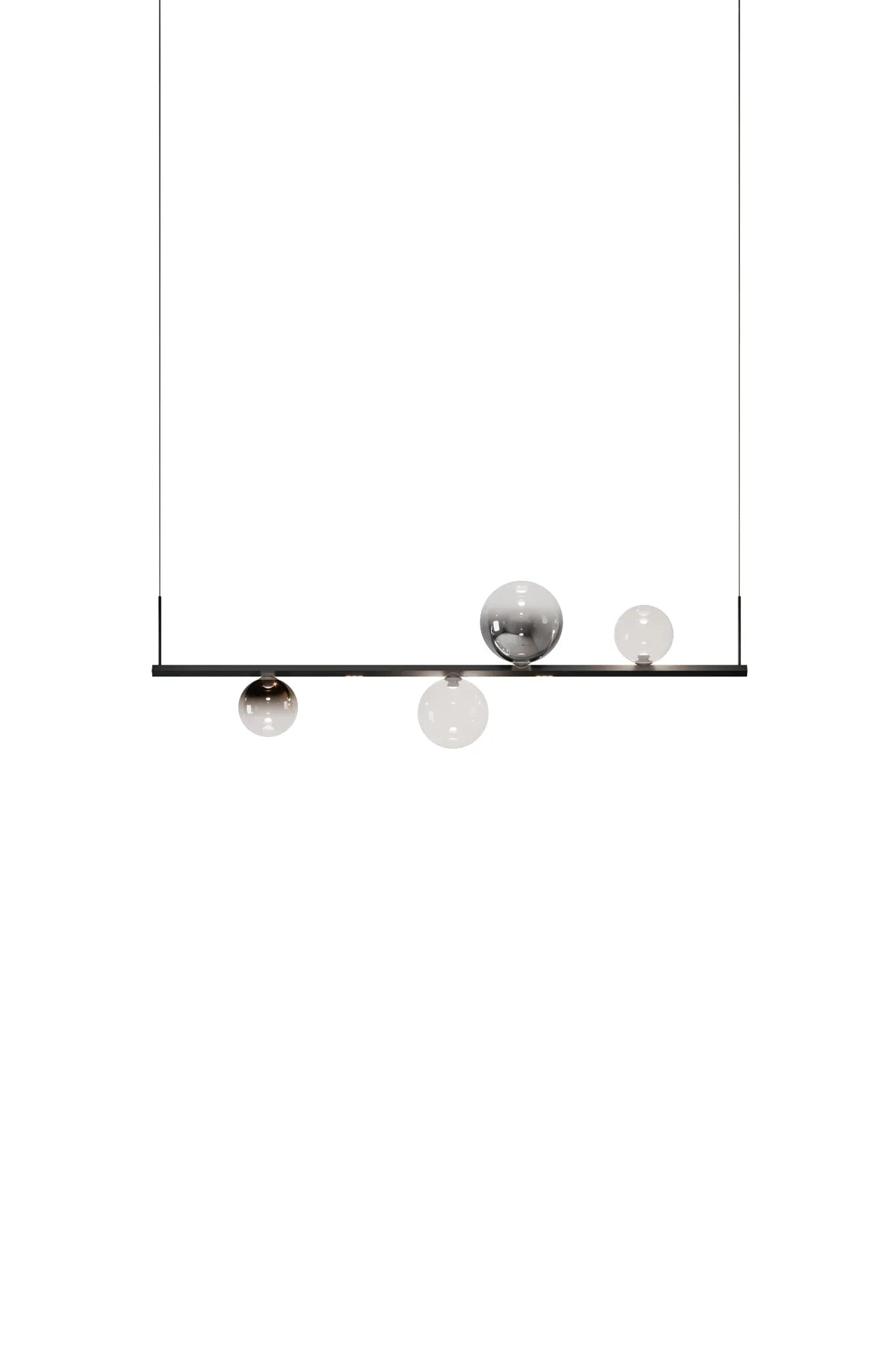 Random Stick Suspensions 100 cm LED