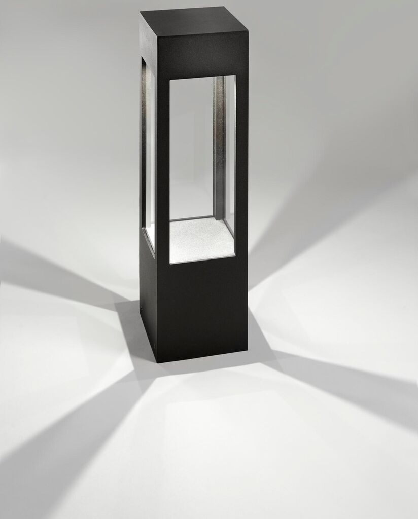 Lantern G2 Bornes Outdoor LED Noir