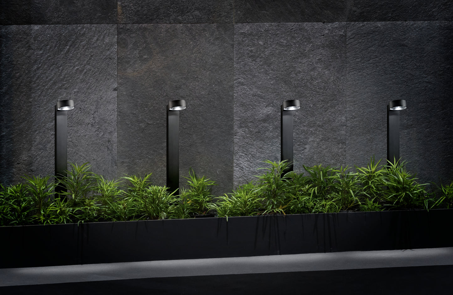 Orbit Garden 1 Bornes Outdoor Noir