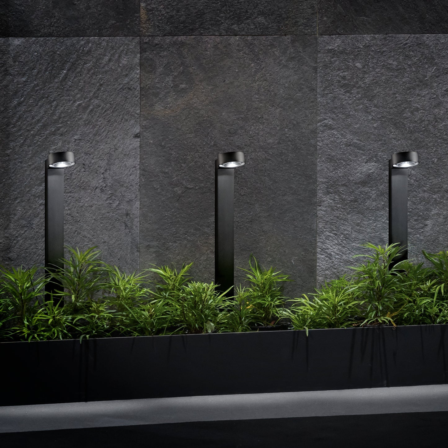 Orbit Garden Mini Bornes Outdoor Noir