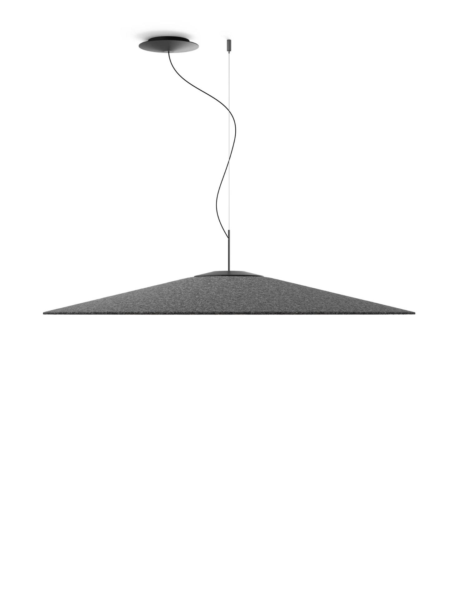 Koinè Acoustique Ø 110cm 2700 K Suspensions