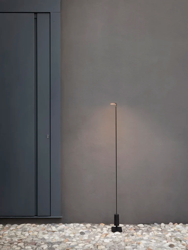 Flia Portable Outdoor H.120cm Liseuses LED Noir mat