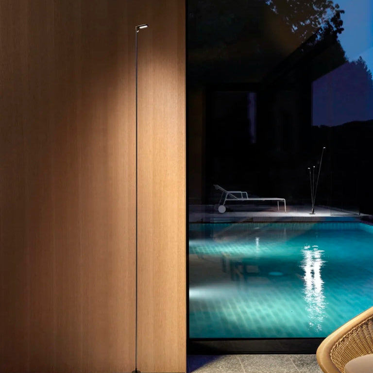 Flia Portable Outdoor H.180cm Liseuses LED Noir mat