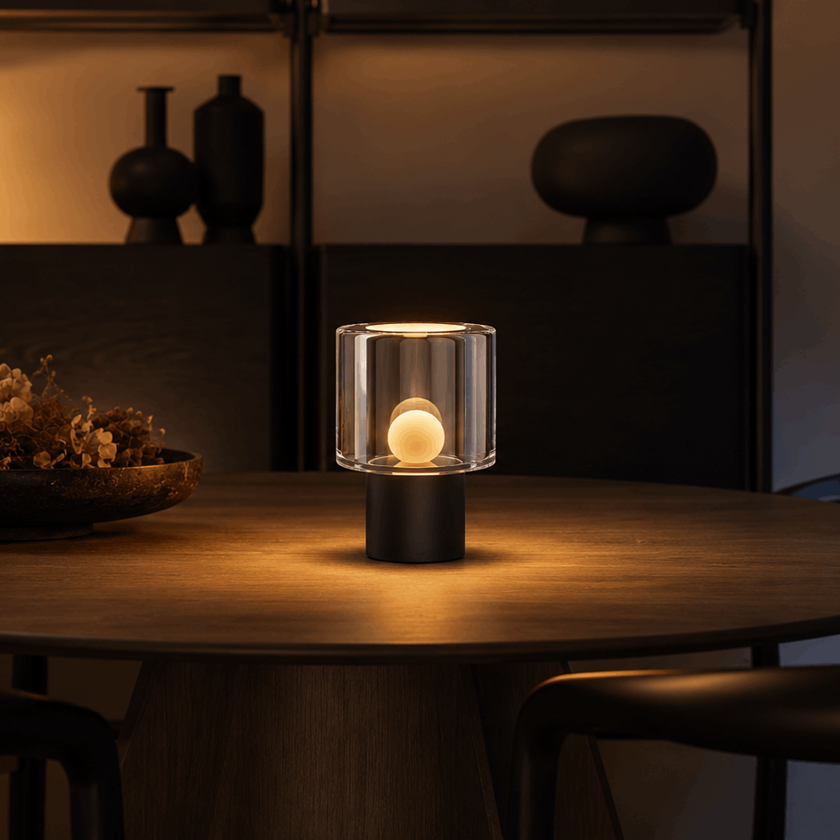 Era Grande R Lampes à poser Noir LED