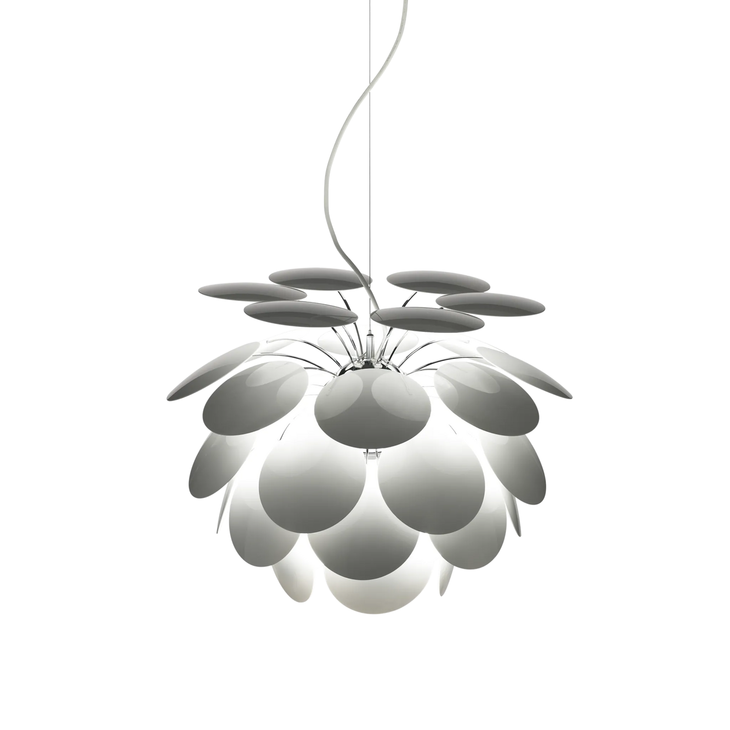 Luminaires Discoco Suspensions Ø68cm Marset coloris Doré — photo du produit