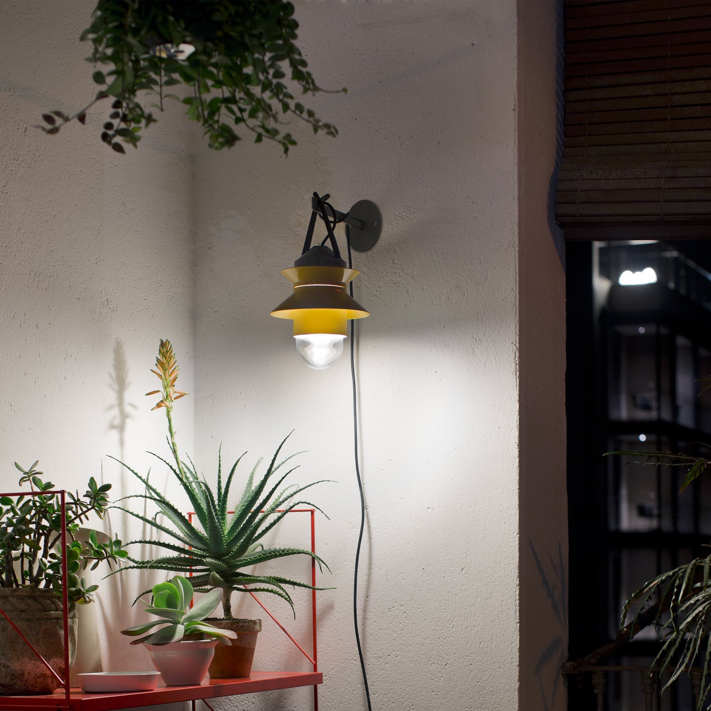 Santorini outdoor Appliques Moutarde