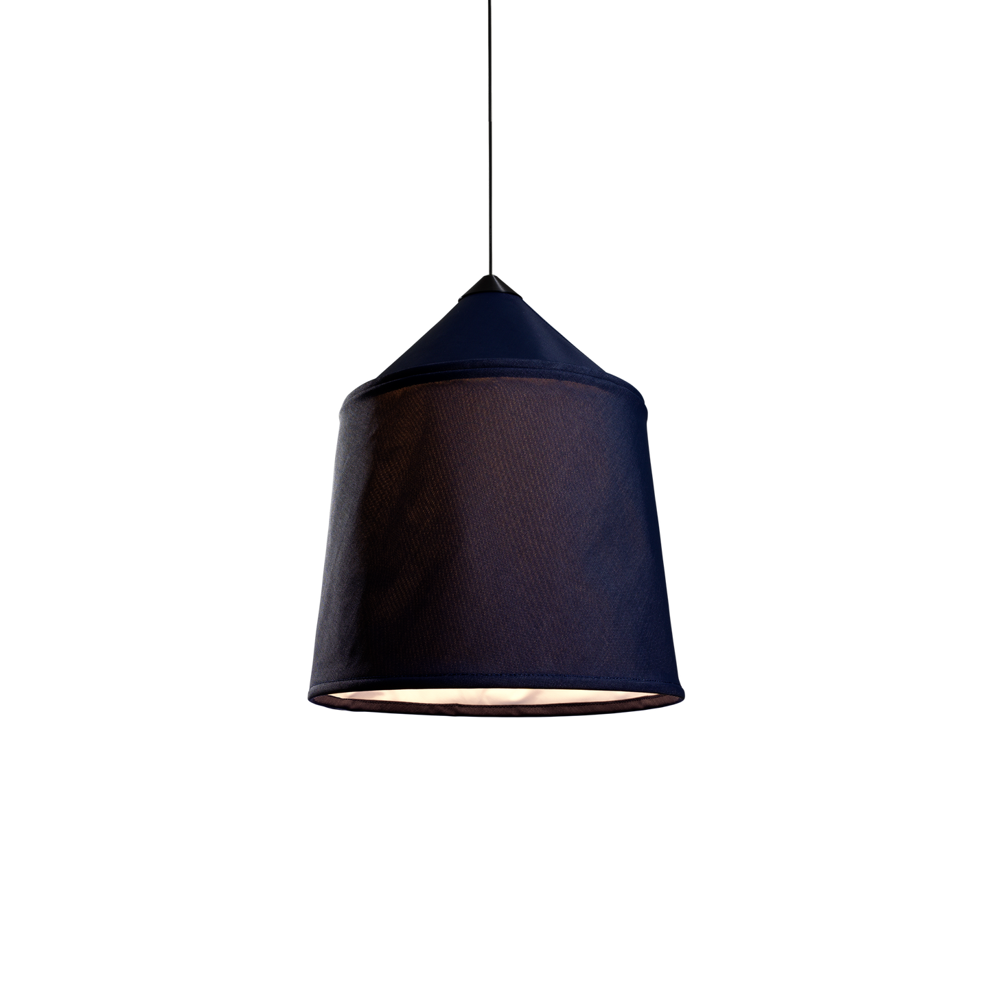 Jaima Ø.54cm IP65 Suspensions Plafonniers LED