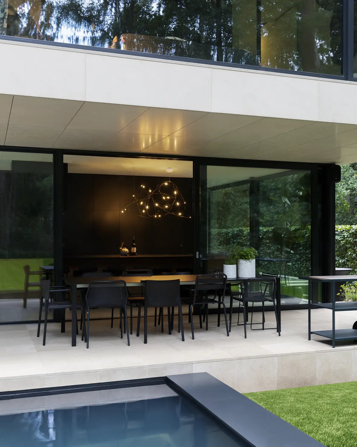 Flock of light 31 Suspensions LED