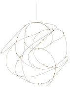 Flock of Light 11 Suspensions Bronze
