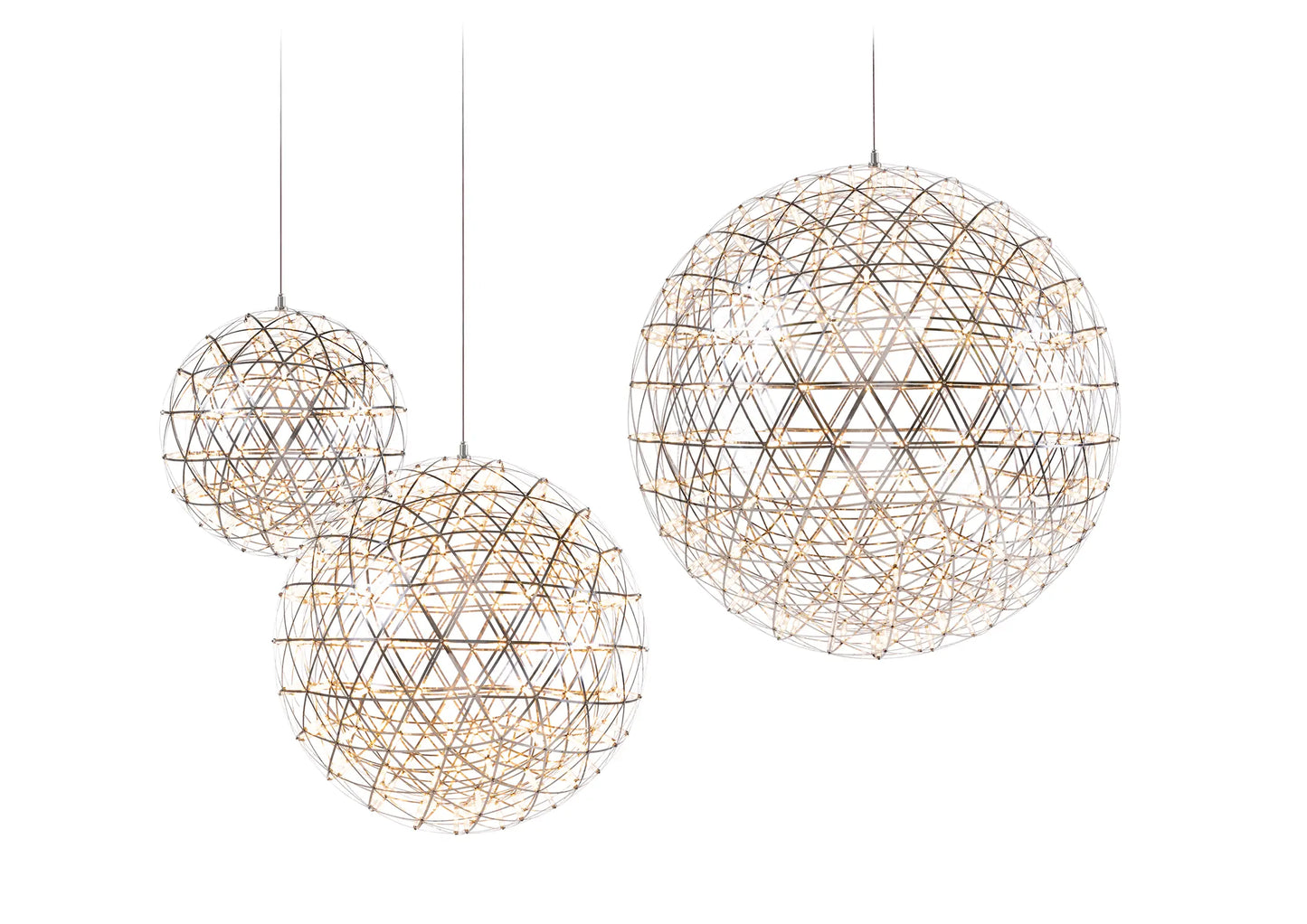 Raimond II R43 Suspensions LED Argent