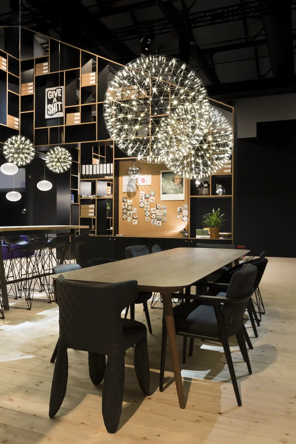 Raimond II R43 Suspensions LED Argent