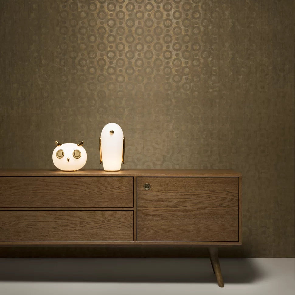 Pet Light Uhuh Hibou Lampes de table