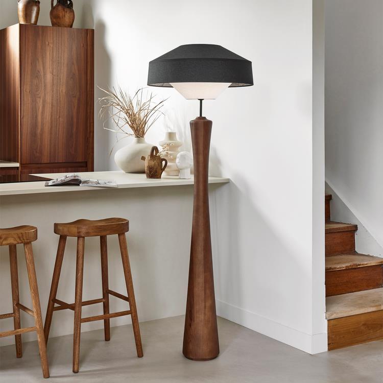 Mokuzai H170cm Lampadaires Suna