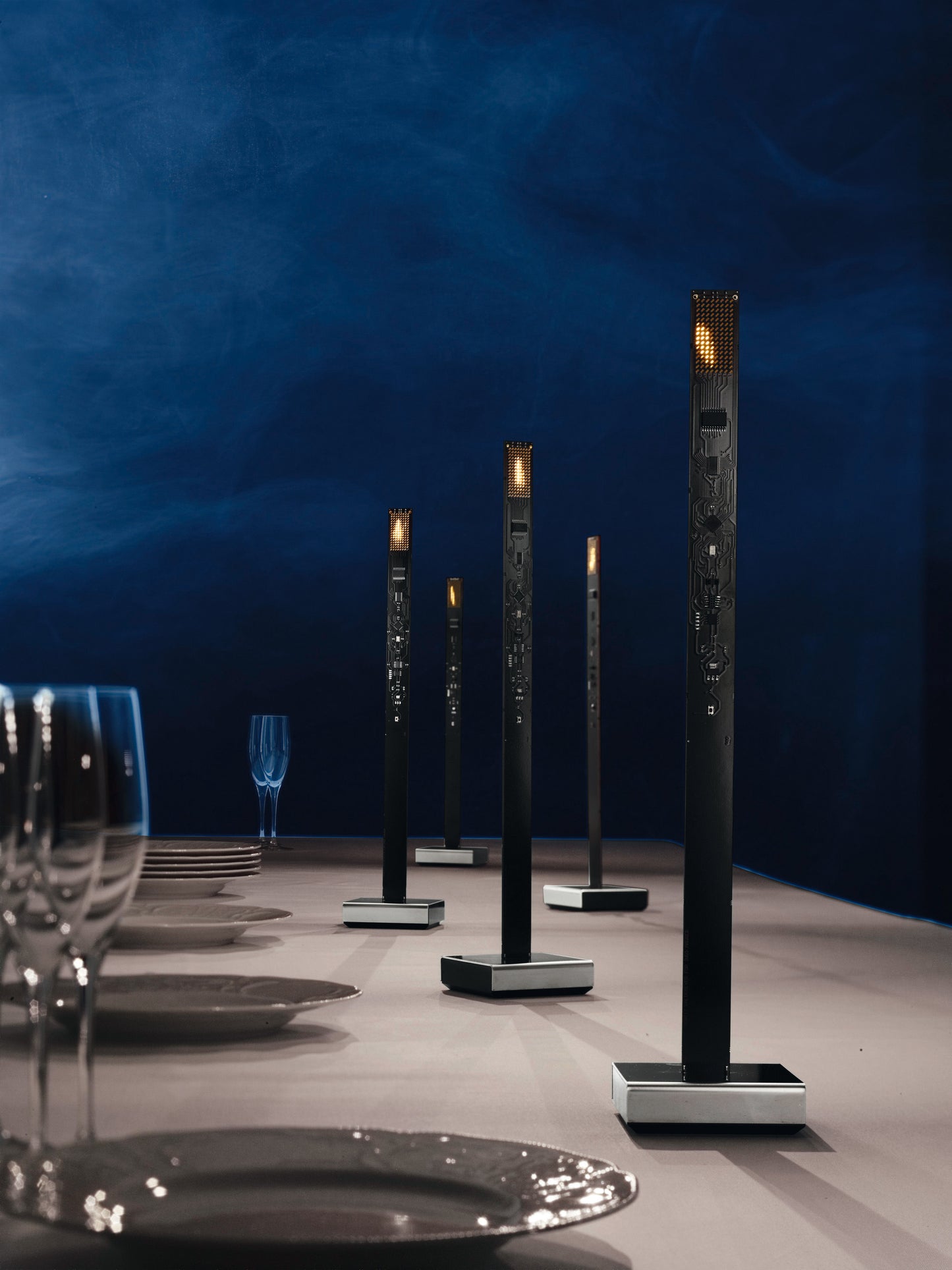 My New Flame Baladeuses et nomades LED