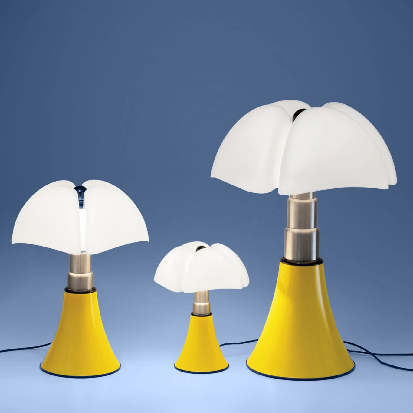 Mini Pipistrello POP Lampes de table Jaune ambiance 2