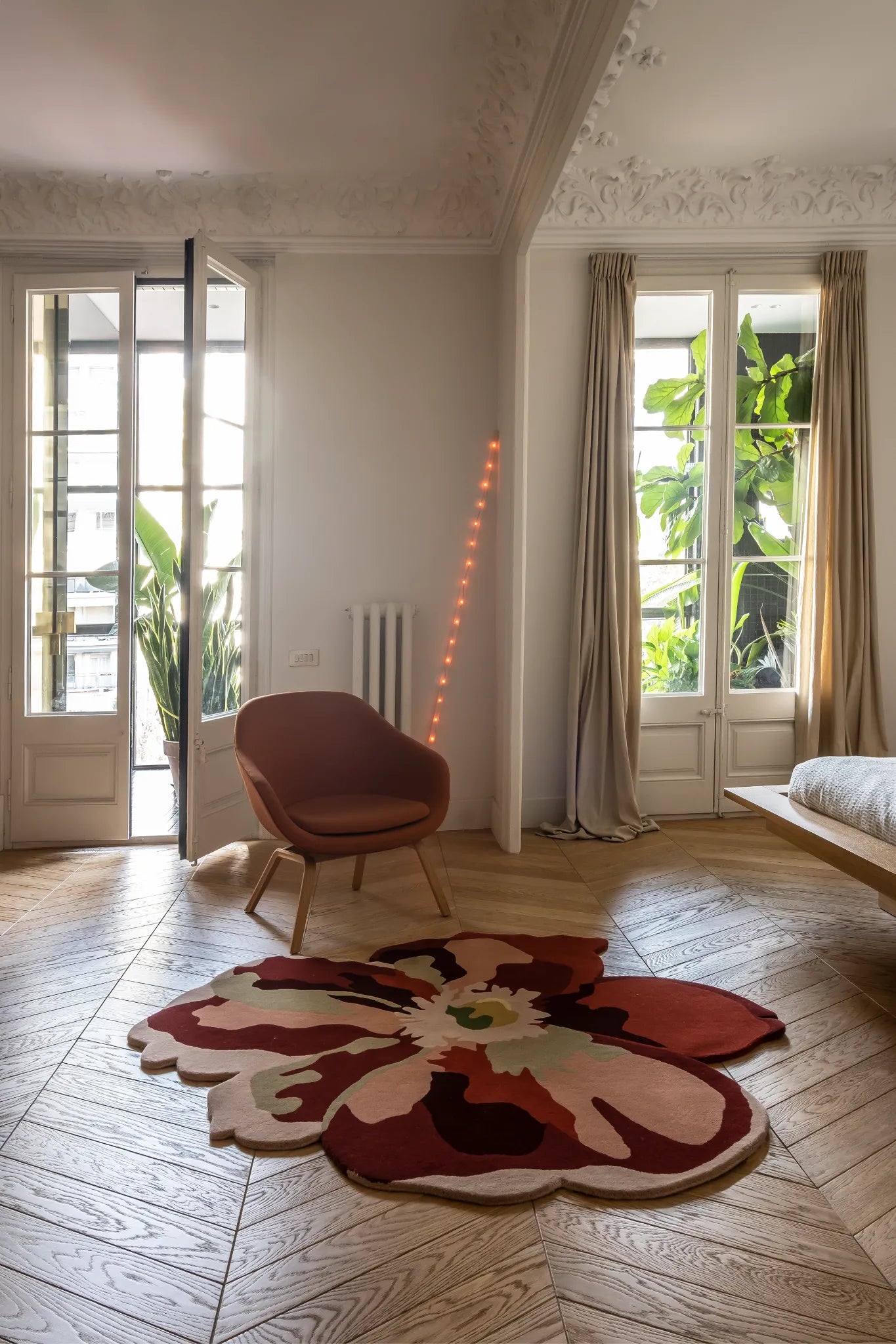 Flora Bloom 2 Tapis Multicolore