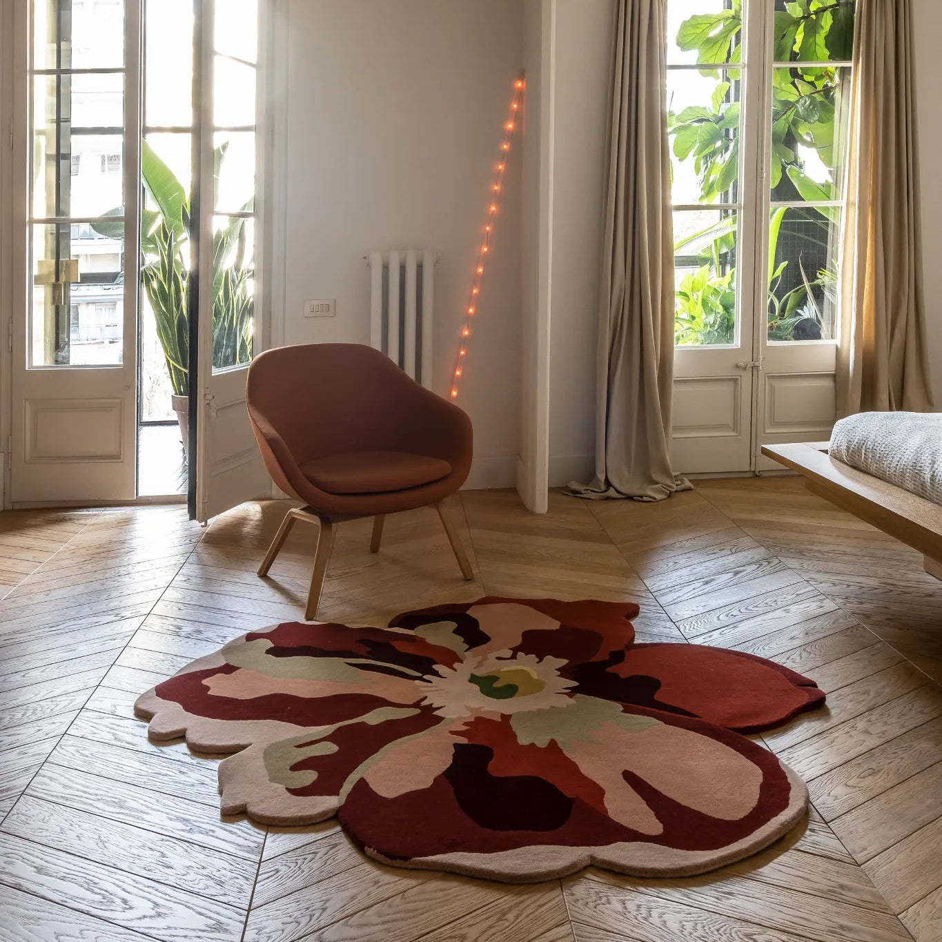 Flora Bloom 2 Tapis Multicolore