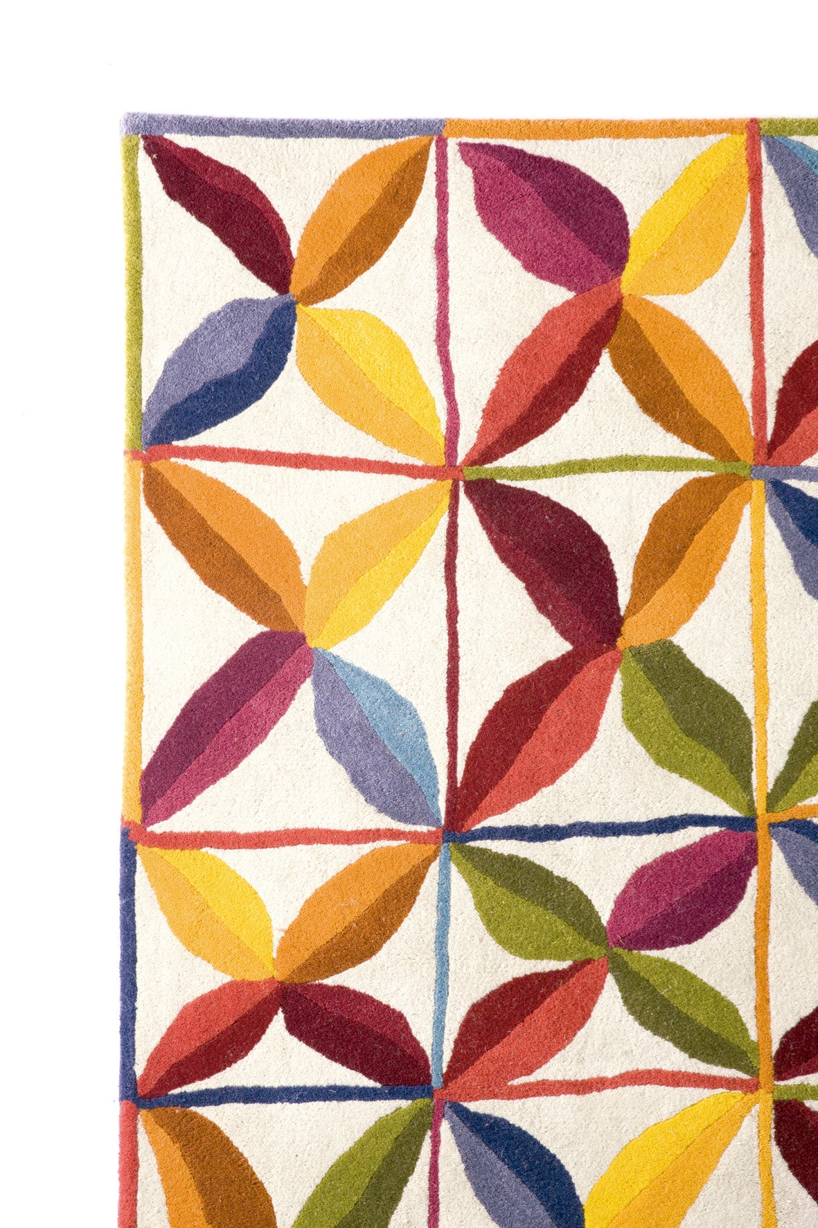 Kala Circular Ø200cm Tapis Multicolore