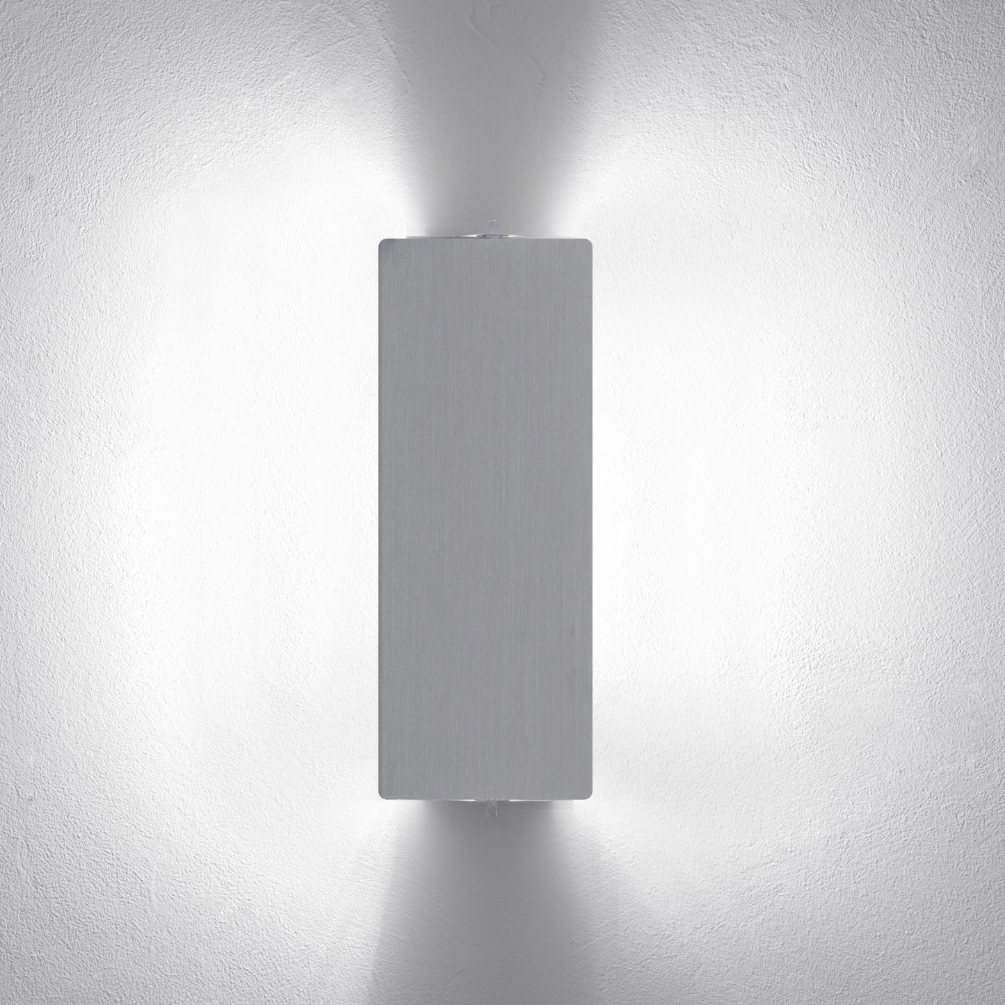 Applique à volet pivotant double E14