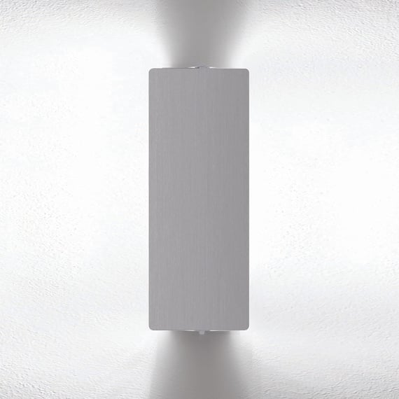 Applique à volet pivotant double LED