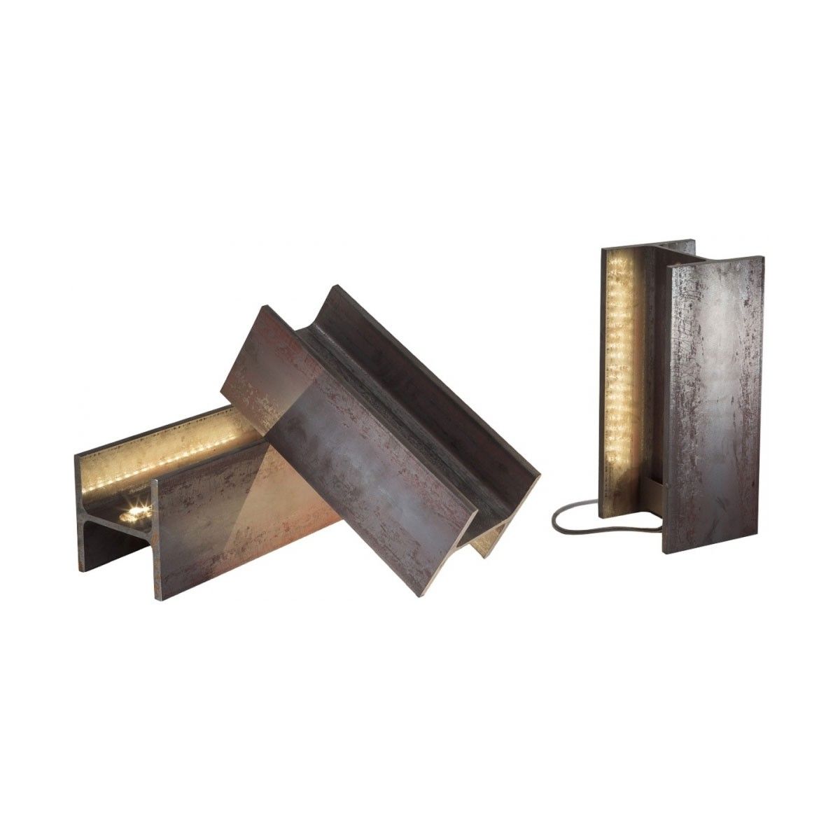 Mais Plus Que Cela Je Ne Peux Pas Indoor Lampes de sol LED Argent