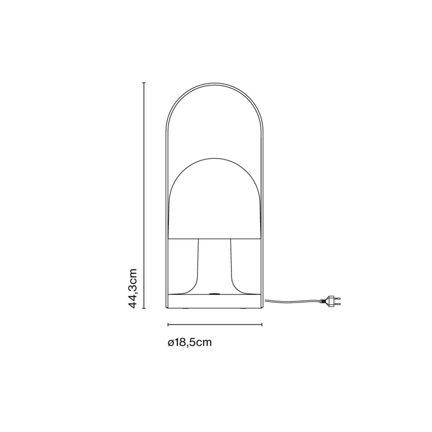 FollowMe Plus Lampe à poser E27