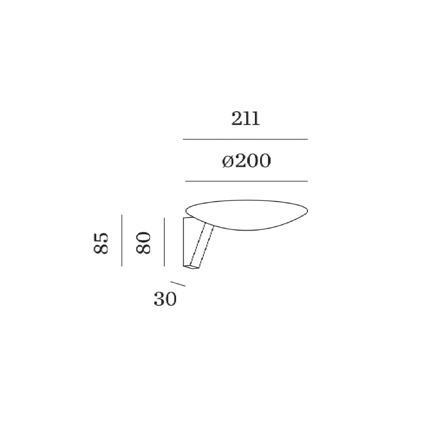 Scava 1.0 Appliques LED