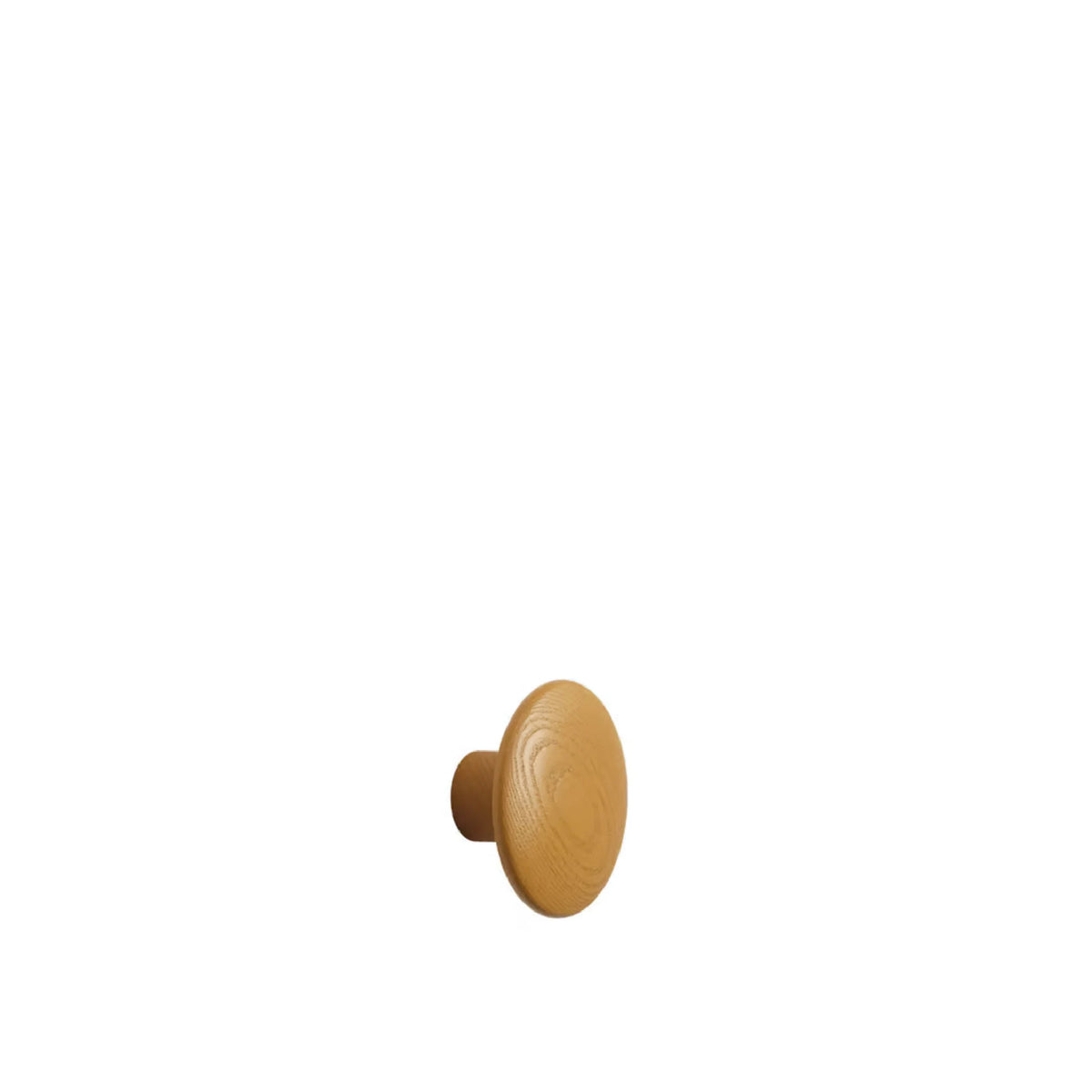 Dots Patère XS Bois Ø6,5cm