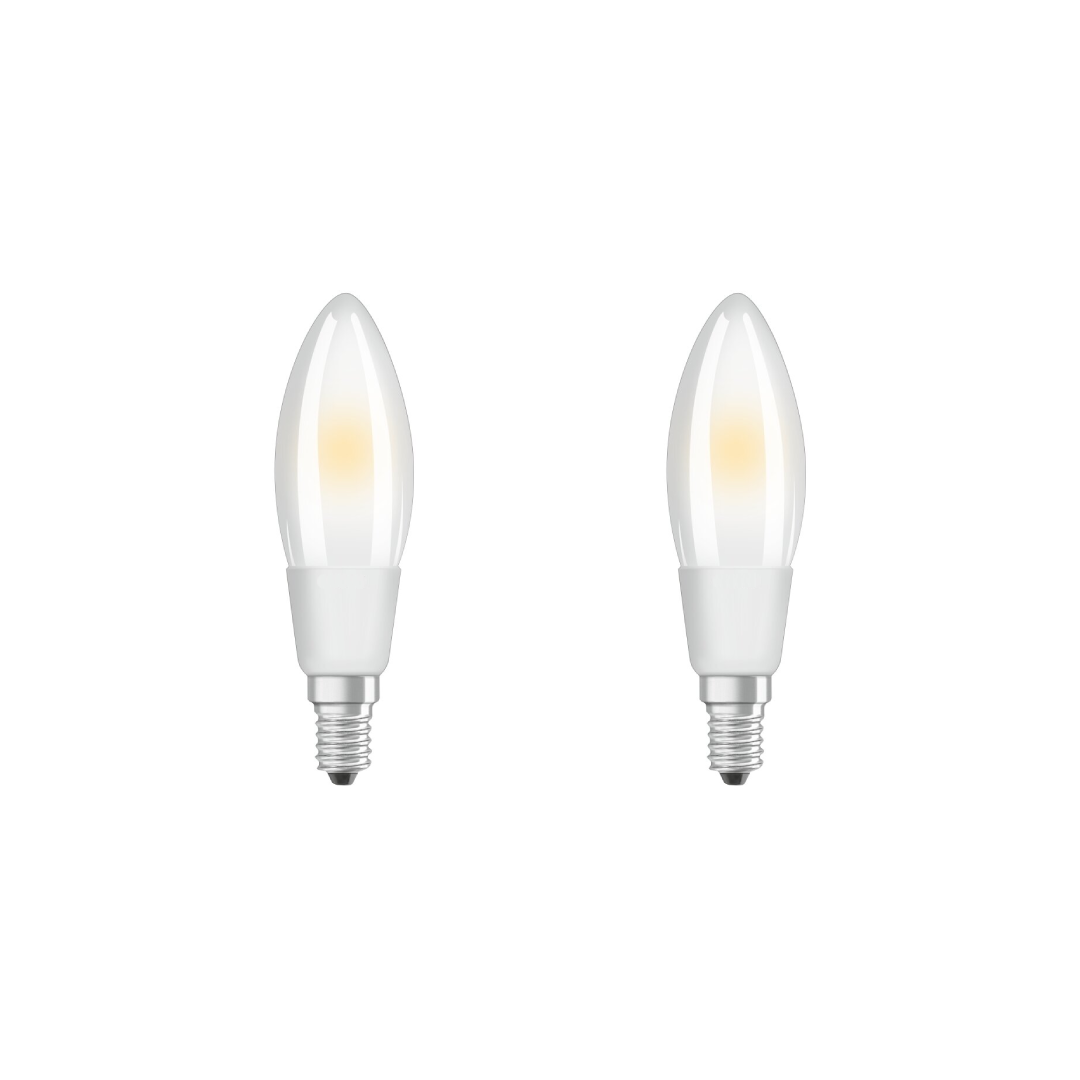 2 x Ampoule E14 6W LED