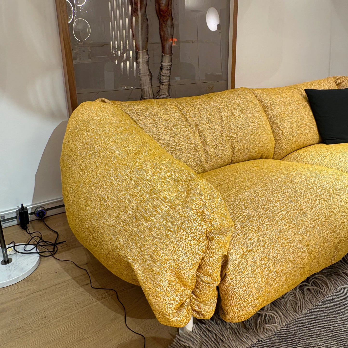 Za Za Canapé Jaune Outlet