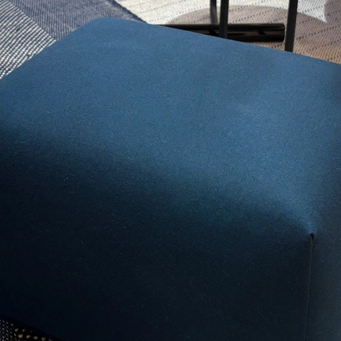 Echo Pouf Bleu Vert Outlet