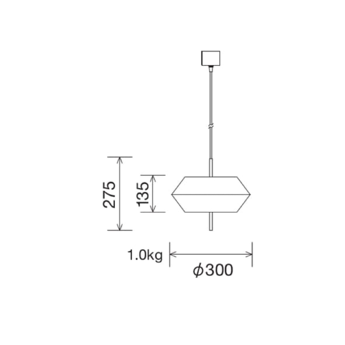 Twilight Suspensions Ø30cm