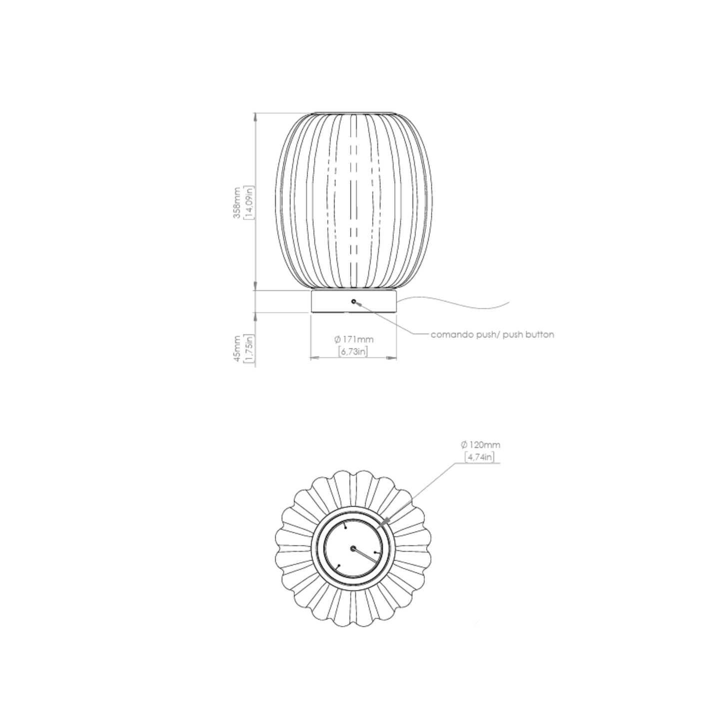 Alma Lampes de table