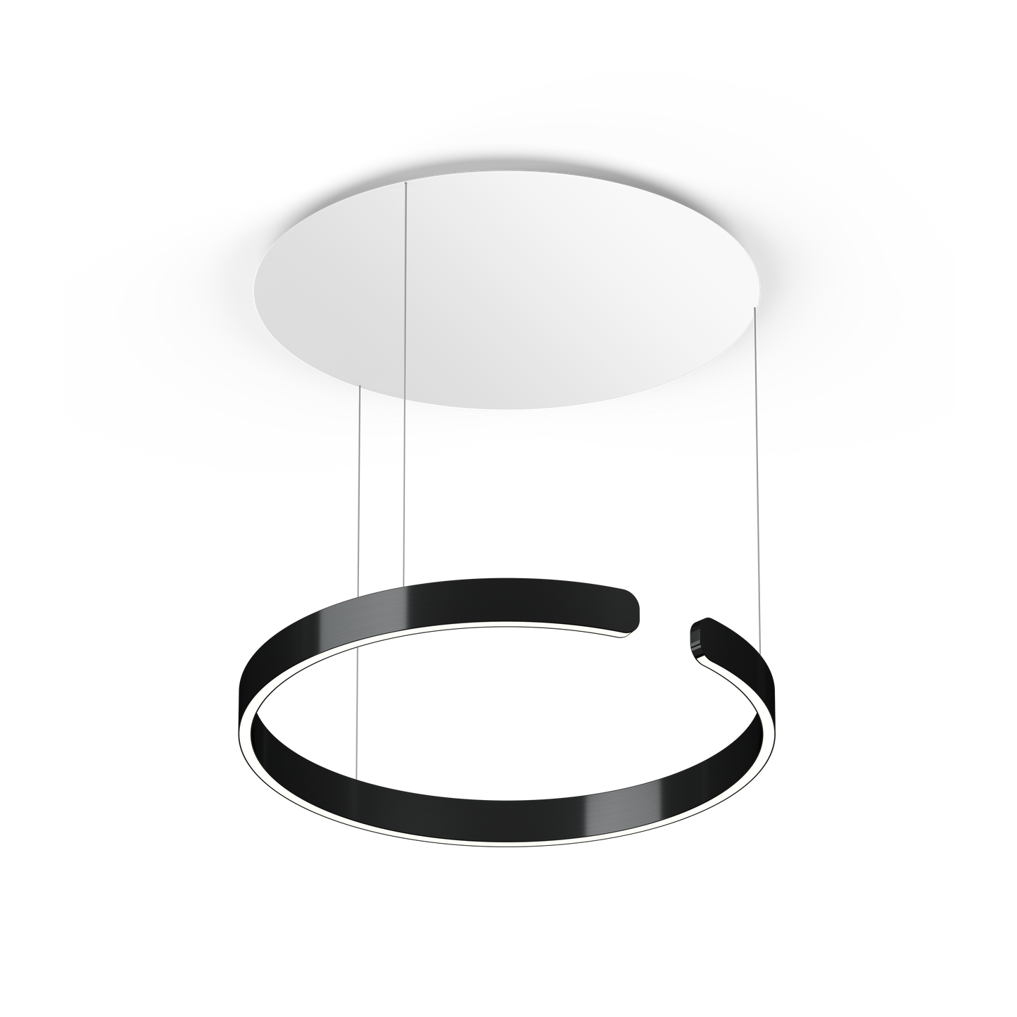 Mito "air" wide Fix Up Suspensions LED Ø60 cm