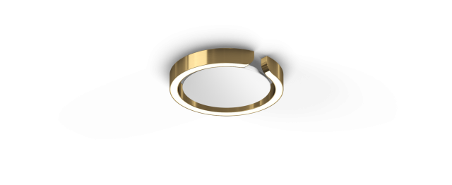 Mito Soffitto "air" Plafonniers LED Ø20cm
