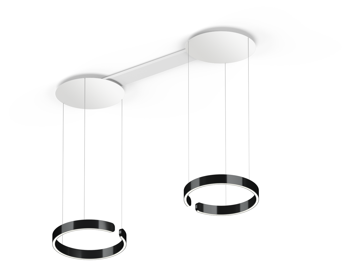 Mito Double Fix Up Suspensions multiples LED Ø40cm